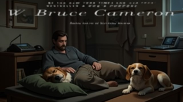 A Last Day Together from "A Dog's Journey". A Quiet Farewell The Final Vigil Fran sits with CJ while Toby lies beside her, her hand resting on his fur. He watches as her breathing ends.