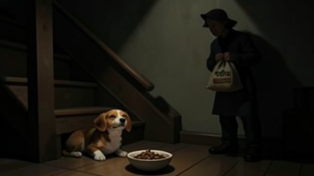 Under the Stairs from "A Dog's Journey". A Hidden Life A Place to Wait Clarity builds a hiding place beneath the stairs and leaves Molly there while she goes out.