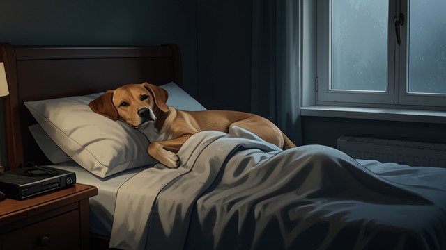 Comfort at the End from "A Dog's Journey". Staying Beside the Dying Recognizing a Passage Toby senses when a patient is near death and lies beside them.