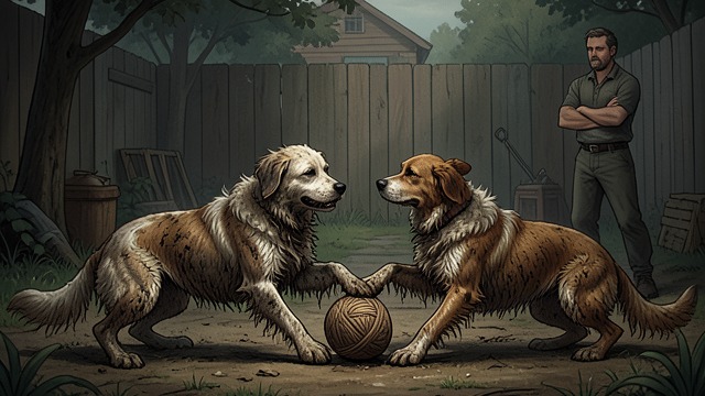 A Steady Friendship from "A Dog's Journey". Play as Reunion Backyard Wrestling Trent regularly brings Rocky to visit Molly.