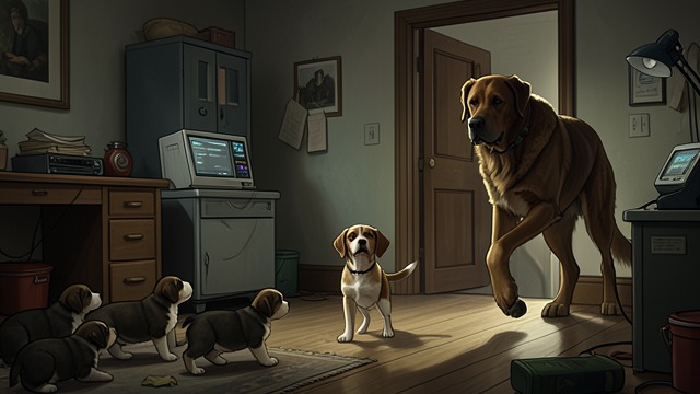 Rocky Leaves from "A Dog's Journey". A Brother’s Departure A New Home Trent chooses Rocky, who leaves Jennifer’s house for a new family.