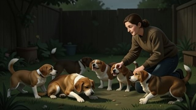 A Brother and a Foster Family from "A Dog's Journey". First Connections Rocky and Jennifer Molly grows up with Rocky under Jennifer’s care.