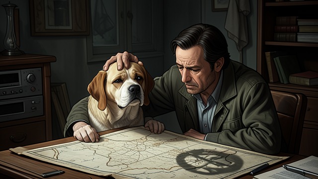 A Warning Understood from "A Dog's Journey". From Trick to Communication Looking Back CJ realizes Max had been signaling illness, not performing a prayer.