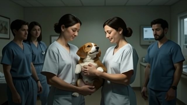 A Place in the Hospice from "A Dog's Journey". Belonging to a Community A Different Home Toby lives at the hospice, where many people care for him and depend on his presence.