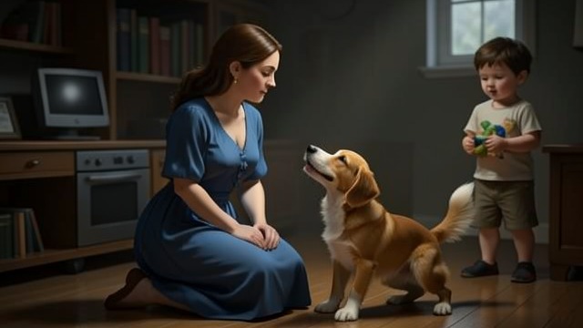 The Chosen Puppy from "A Dog's Journey". A Recognition Beyond Words Clarity Arrives Clarity visits Jennifer’s house with Trent and immediately draws Molly’s affection.