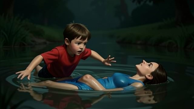 A Bond Begins from "A Dog's Journey". Buddy’s Attention A Child at Risk Buddy sees Clarity in danger at the pond and later in Troy’s kennel.