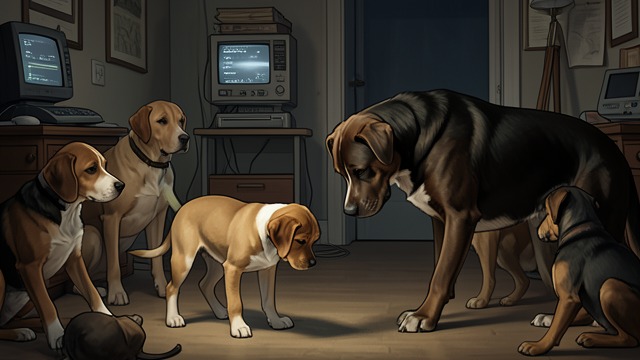 Rocky Finds a Home from "A Dog's Journey". A Separation Different Destinations Trent takes Rocky home, while Molly remains at Jennifer’s house.