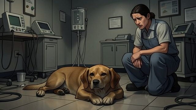 Max’s New Work from "A Dog's Journey". An Alert Beyond the Family Learning the Signal At Andi’s rescue center, Max learns to identify an unusual cancer odor and signal it by lying down with crossed…