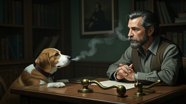 Learning to Signal from "A Dog's Journey". Smell Becomes a Message Watching Luke At Andi’s rescue center, Molly encounters people with the metallic scent.