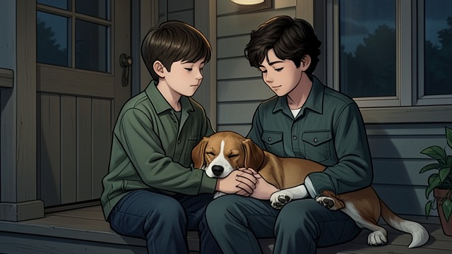 Buddy and Ethan from "A Dog's Journey". A Boy and His Dog A Shared Life Buddy lives with Ethan and understands their bond through touch, scent, play, and affection.