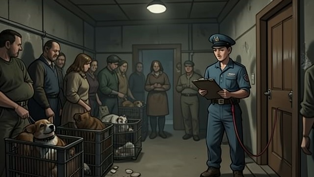 Rescue as a Continuing Need from "A Dog's Journey". Beyond One Adoption A Larger System The shelter experiences crowding and must make painful decisions to help incoming animals.