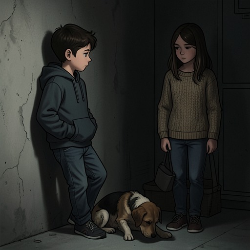 Shane’s Control and Harassment from "A Dog's Journey". Shane’s relationship with CJ shifts from teenage romance to coercive pursuit, while Molly and Trent help CJ establish boundaries.