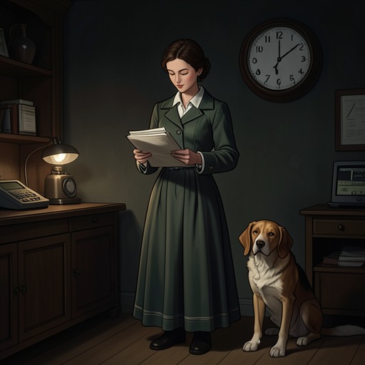 A Home in Financial Collapse from "A Dog's Journey". The discovery of Gloria’s spending and missed mortgage payments exposes how CJ’s apparent security has concealed years of financial instability.