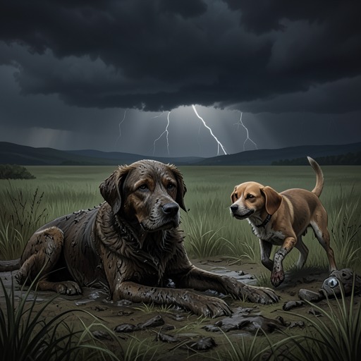The Dog Who Returns from "A Dog's Journey". The dog’s deaths and rebirths create an evolving identity, with remembered relationships guiding each new life toward unfinished work.