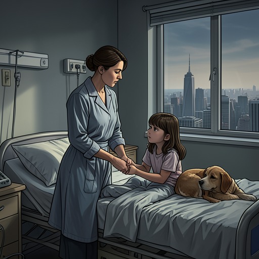 A Difficult Mother-Daughter Bond from "A Dog's Journey". CJ’s bond with Gloria moves through control and separation toward a final bedside goodbye that acknowledges love without erasing harm.