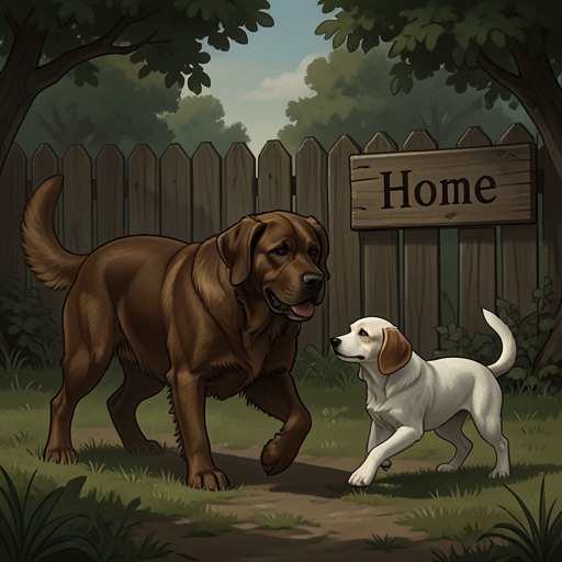 Max and Rocky’s Brotherly Bond from "A Dog's Journey". Molly and Rocky’s early separation gives way to repeated reunions, shared play, and an affectionate connection that survives different homes.