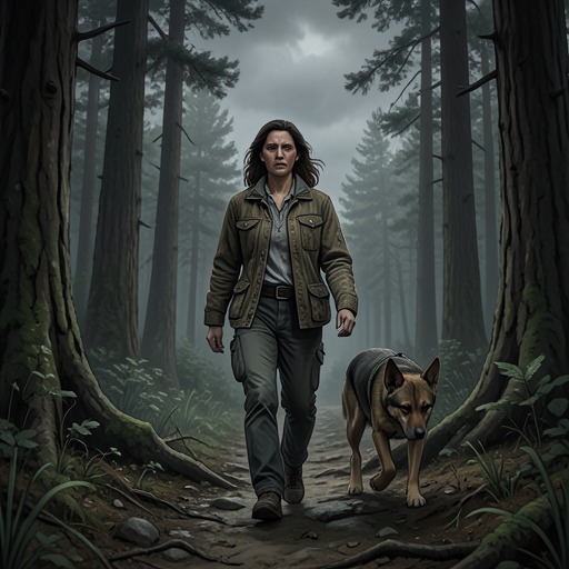 CJ Leaves Home from "A Dog's Journey". After repeated conflict with Gloria, CJ moves from friends’ houses to a dangerous flight west, then returns to rebuild her life.