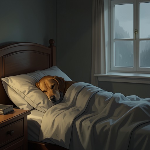 The Hospice Dog’s Calling from "A Dog's Journey". Toby learns that stillness, companionship, and presence at death can make a dog useful to many people at once.