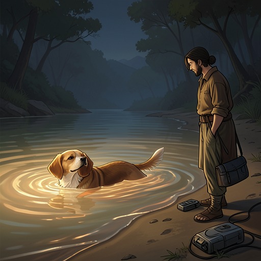 Warm Waters and Mortality from "A Dog's Journey". The recurring image of warm water makes death a passage from pain while connecting endings to memory, release, and reunion.