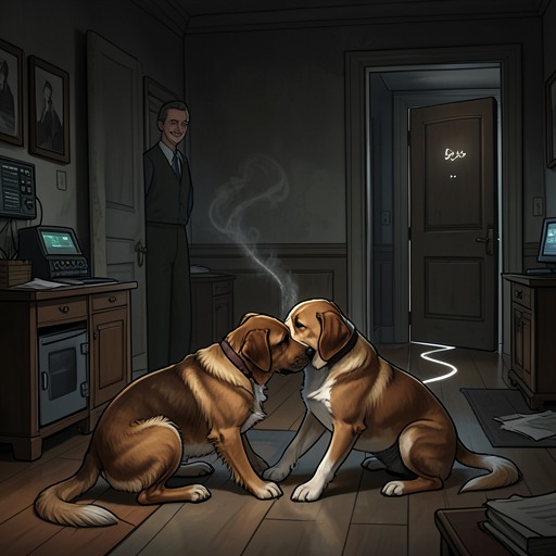 Duke Learns to Live with Max from "A Dog's Journey". Max’s wary relationship with Duke shifts from rivalry and protection to companionship, teaching Max to adapt his leadership to another dog’s needs.