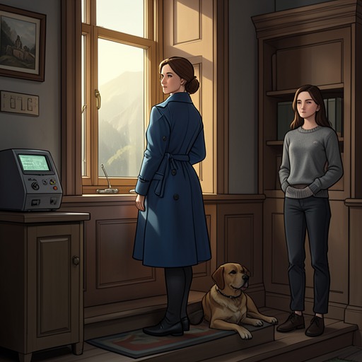 The Choice to Keep Living from "A Dog's Journey". CJ’s changing decisions about home, illness, and treatment show her gradual movement from crisis toward agency, even when outcomes remain painful.