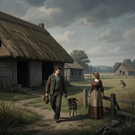 The Farm as a Place of Return from "A Dog's Journey". The Farm connects generations and lives, first as Buddy’s home with Ethan and later as the setting for CJ’s reunion with her paternal family.