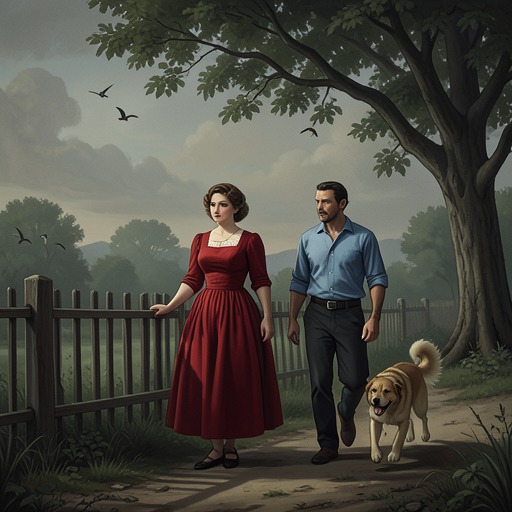 Clarity’s Family History from "A Dog's Journey". CJ’s search for belonging leads her from a fractured maternal home to a reconnection with Hannah and relatives on her father’s side.