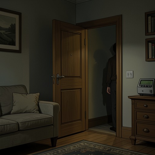 The Dog Door and Freedom from "A Dog's Journey". A small household feature repeatedly marks the boundary between confinement and autonomy, becoming a route into trouble, escape, and everyday independence.