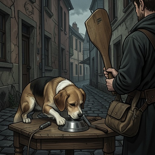 The Cancer-Scent Thread from "A Dog's Journey". A mysterious metallic odor links Buddy’s illness, Molly’s detection work, and Max’s alerts, turning a recurring bodily clue into lifesaving knowledge.