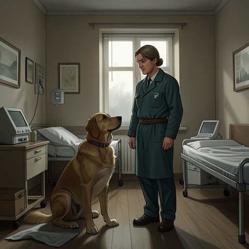 Toby’s Return to CJ from "A Dog's Journey". Toby and CJ find each other again after years apart, allowing their bond to continue in the hospice where both have come to serve and receive care.