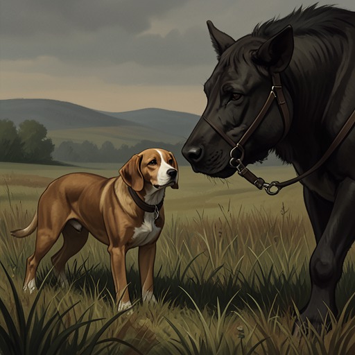 A Dog Learns Courage from "A Dog's Journey". Across bodies of different sizes, the dog’s courage develops from instinctive defense into a more disciplined understanding of what protection requires.