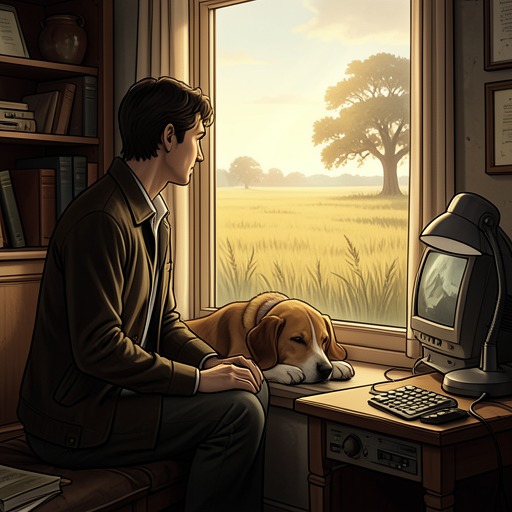 From Abandonment to Belonging from "A Dog's Journey". The dog repeatedly experiences separation and rescue, ultimately finding a lasting place among people who need and value his companionship.