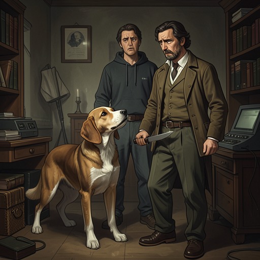 A Dog’s Work and Its Limits from "A Dog's Journey". The novel contrasts what a dog can offer with what remains beyond canine understanding, from preventing danger to accompanying people through suffering.