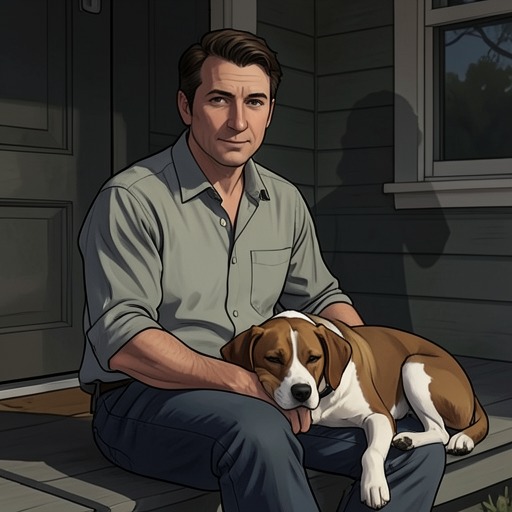 Trent’s Life with Rocky and Max from "A Dog's Journey". Trent’s devotion to dogs and his enduring friendship with CJ shape a life in which he loses Rocky, welcomes Max, and confronts his own cancer.