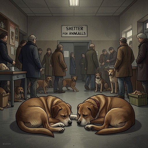 Molly and Max’s Shelter Fight from "A Dog's Journey". Molly and Max’s vulnerability in overcrowded shelters exposes the risks of abandonment, institutional scarcity, and judgments made about frightened dogs.