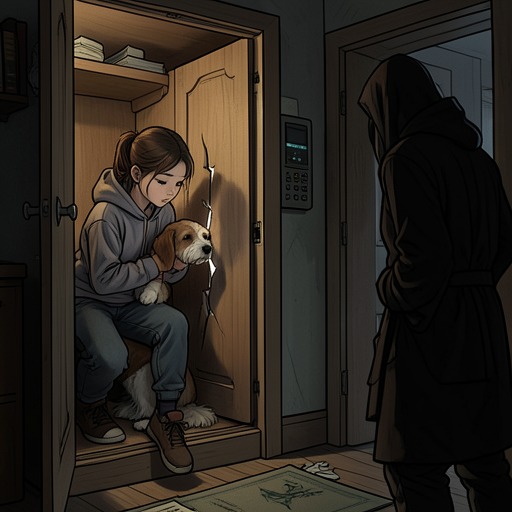 CJ and Molly’s Secret from "A Dog's Journey". The effort to hide Molly from Gloria turns a puppy’s adoption into a test of CJ’s independence and exposes the costs of secrecy and neglect.