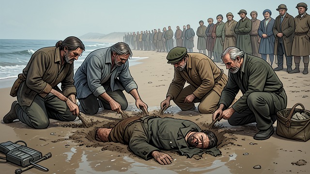 Searching for Her Mother from "Say Nothing". Hope Meets Frustration The first dig Helen joins her siblings on Cooley Peninsula as investigators search a location identified by the IRA.