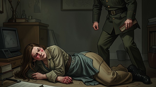 A Warning in the Night from "Say Nothing". The First Interrogation An official record A police log describes a woman found beaten and wandering after being warned to stop giving information to the…