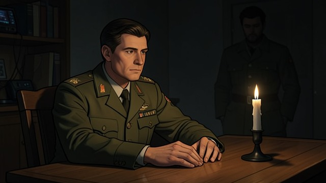 A Court-Martial from "Say Nothing". Judged by the Organization A hidden process Lynskey faces an IRA court-martial for trying to kill a fellow volunteer and concealing his role.