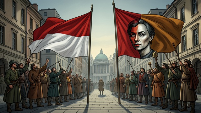 Flags and Identity from "Say Nothing". Symbolic Disputes Continue A city divided by signs A vote to limit the Union Jack at City Hall produces protests and riots.