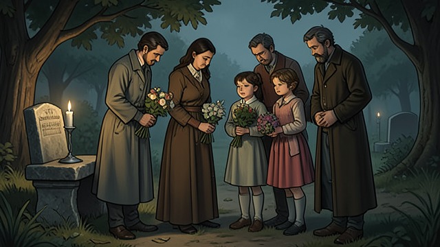 Burial Without Answers from "Say Nothing". What Recovery Can and Cannot Do Funerals become possible Families can finally bury men whose bodies were withheld for decades.