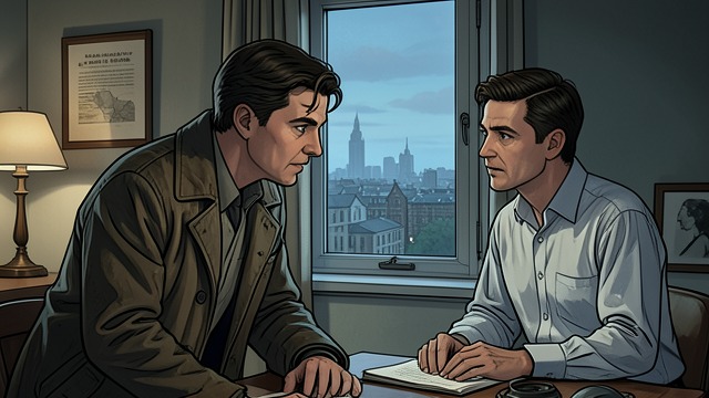 An Early Encounter from "Say Nothing". A Meeting Before the War Shared cultural ground Dolours Price and Stephen Rea meet through student and civil-rights circles in Belfast.