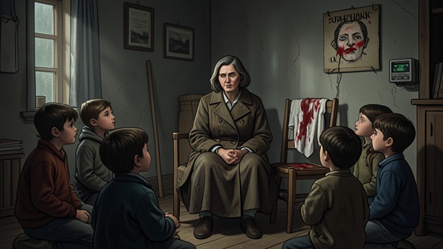 A Widow Under Suspicion from "Say Nothing". A Reputation Formed A gesture becomes dangerous Jean helps a wounded British soldier and is marked with the words “BRIT LOVER.” Her family becomes more…