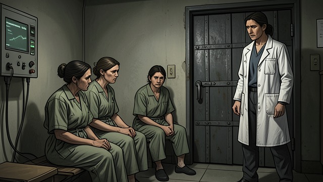 The Feeding Stops from "Say Nothing". A Dangerous Stalemate Ends Maximum resistance The sisters fight so fiercely against force-feeding that doctors conclude the procedure has become too dangerous…