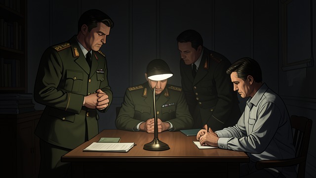 A Promise of Clemency from "Say Nothing". Loyalty Tested Hughes gives his word Hughes promises Seamus Wright and Kevin McKee that cooperation with the IRA will spare them.
