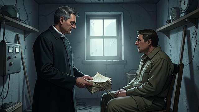 A Relationship with Prisoners from "Say Nothing". Contact Through the Walls Visits and messages Reid visits republican prisoners at Long Kesh and grows close to Gerry Adams and Brendan Hughes.