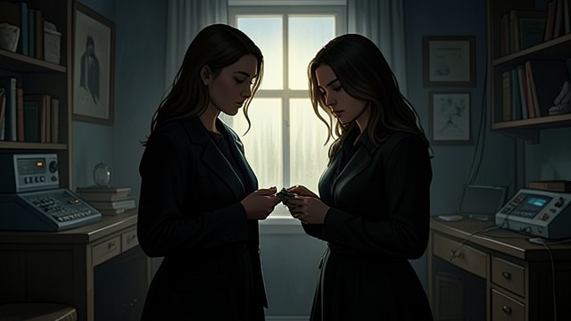 A Joint Underground Life from "Say Nothing". Companions in Danger Parallel service The sisters attend college by day and disappear into IRA work at night.
