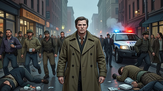 Bloody Friday and Guilt from "Say Nothing". An Operation Overwhelms the City Too many bombs Hughes helps organize a mass bombing operation intended to damage commercial infrastructure.