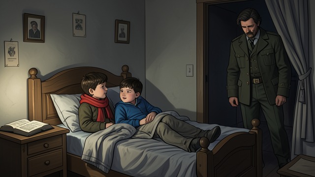 Shared Childhood from "Say Nothing". Dotes and Mar Daily closeness Dolours and Marian share a bedroom and often a bed.