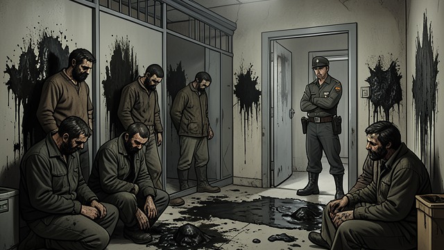 The Dirty Protest from "Say Nothing". Escalation Inside the H Blocks Refusing routine Beatings and restrictions push some prisoners to stop washing and eventually to smear waste on cell walls.